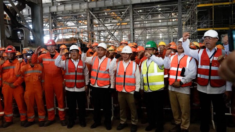 Proyek Migas Rp 190 Triliun Dimulai di Karimun, 8.000 Lapangan Kerja Disiapkan