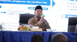 Menteri Nusron: ATR/BPN Masuki Era Transformasi Layanan, Rakyat Harus Jadi Prioritas Utama