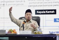 Menteri Nusron Minta Jajaran BPN Sumut Permudah Layanan Pertanahan dan Utamakan Kepuasan Masyarakat