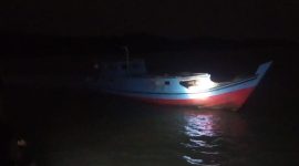 Diduga Terjatuh dari Kapal, Pria Asal Sanglar Hilang di Perairan Moro Karimun
