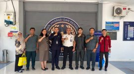 Rutan Karimun Raih Apresiasi dari Hakim PN usai Monitoring Pembinaan Warga Binaan