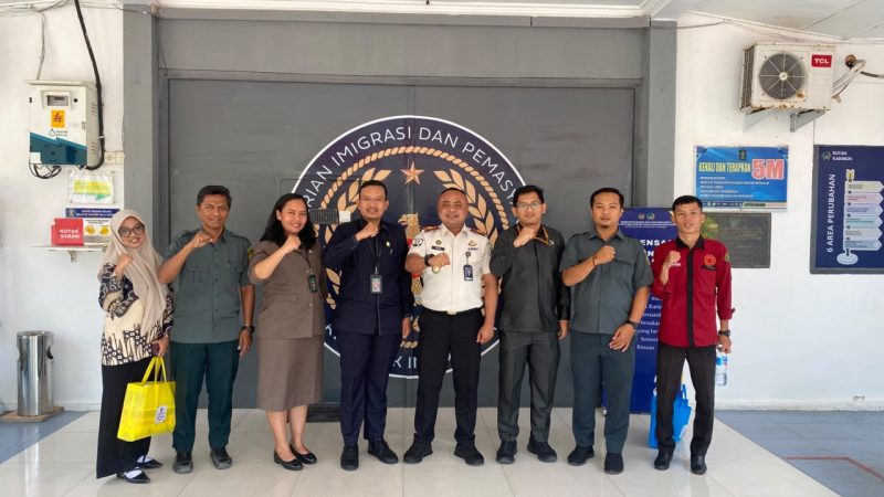 Rutan Karimun Raih Apresiasi dari Hakim PN usai Monitoring Pembinaan Warga Binaan