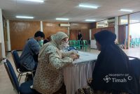 HUT ke-50 PT Timah, 115 Warga Bangka Barat Ikut Pemeriksaan Kesehatan Gratis