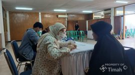 HUT ke-50 PT Timah, 115 Warga Bangka Barat Ikut Pemeriksaan Kesehatan Gratis