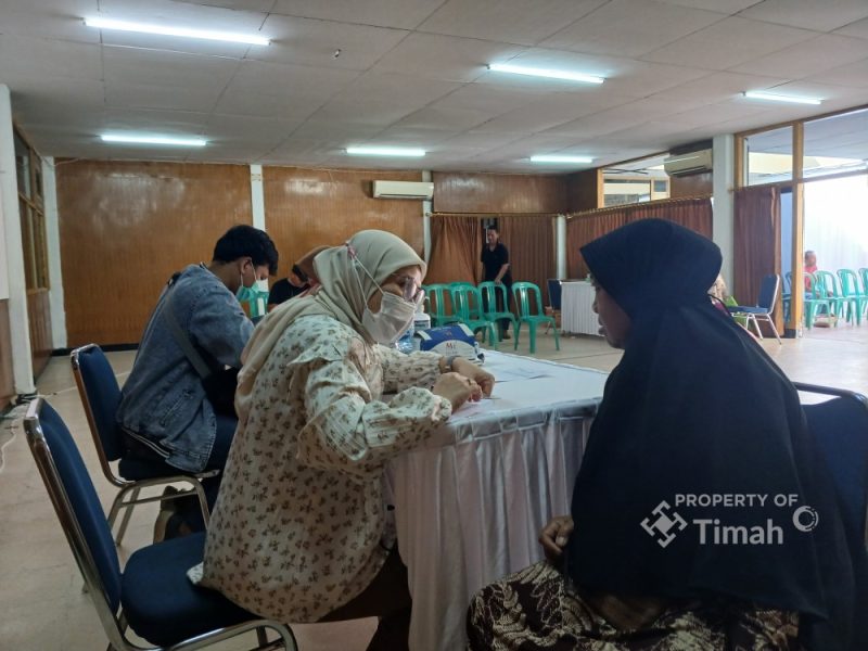 HUT ke-50 PT Timah, 115 Warga Bangka Barat Ikut Pemeriksaan Kesehatan Gratis