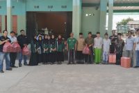 Rayakan HUT Ke-50 dengan Aksi Berbagi, PT Timah Bagikan Ratusan Paket Makanan untuk Santri di Bangka Selatan