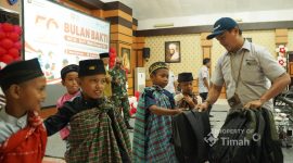 HUT Ke-50 PT TIMAH, Ratusan Warga Kundur Ikuti Khitanan Massal, Donor Darah, dan Cek Kesehatan Gratis