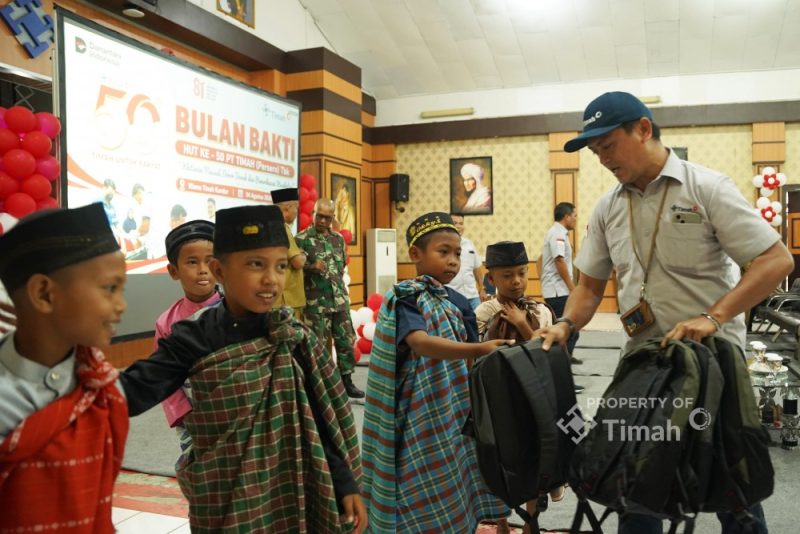 HUT Ke-50 PT TIMAH, Ratusan Warga Kundur Ikuti Khitanan Massal, Donor Darah, dan Cek Kesehatan Gratis