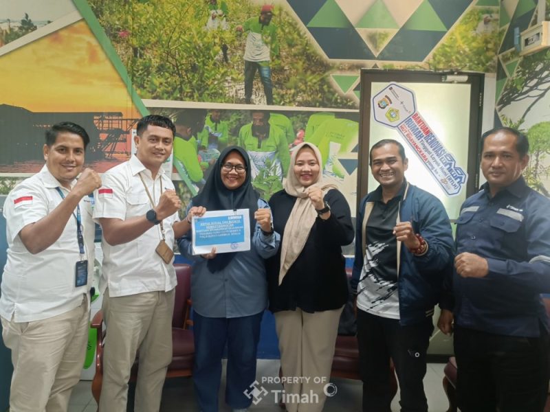 PT Timah Dukung Kejuaraan Karate FORKI Karimun, Jadi Ajang Cetak Atlet Berprestasi