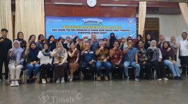 PT Timah Gandeng BKKBN Dampingi Orang Tua Cegah Stunting di Bangka Barat