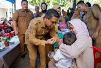 Pemkab Karimun Kejar Target Nol Persen Stunting, Libatkan Kader Posyandu dan Dukungan PT Saipem Indonesia