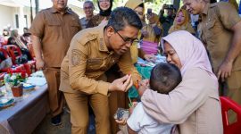 Pemkab Karimun Kejar Target Nol Persen Stunting, Libatkan Kader Posyandu dan Dukungan PT Saipem Indonesia