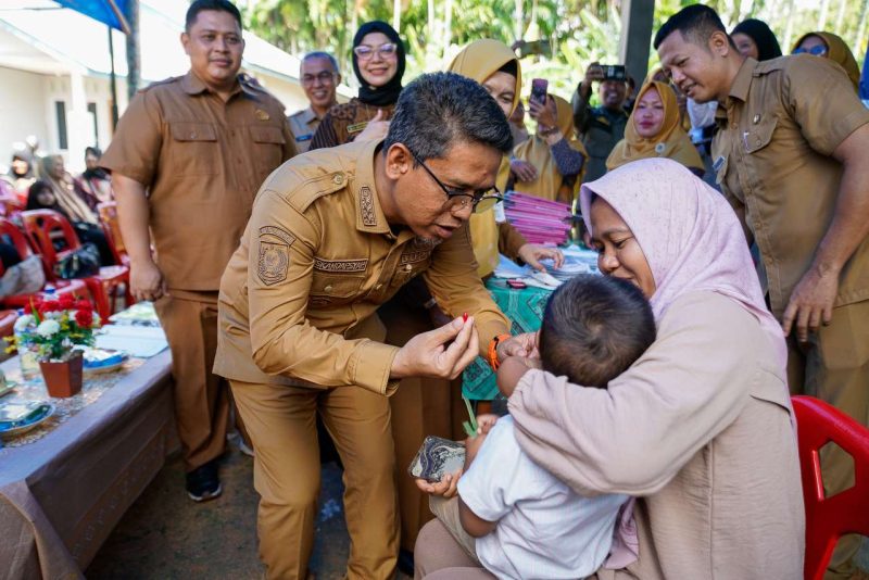Pemkab Karimun Kejar Target Nol Persen Stunting, Libatkan Kader Posyandu dan Dukungan PT Saipem Indonesia