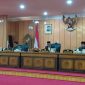 Rapat Paripurna DPRD Karimun bersama TAPD Kabupaten Karimun.