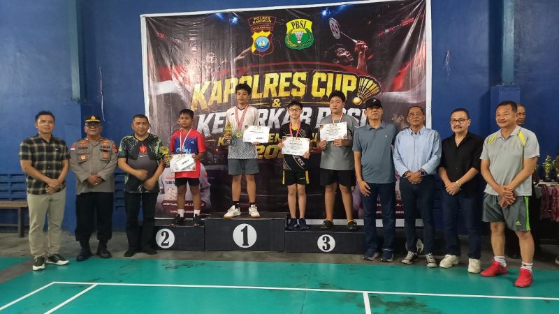 Kapolres Karimun Cup 2026 Resmi Berakhir, Ini Daftar Para Juara