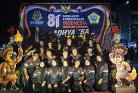 Adhyaksa Night Walk 45 KM di Kundur, Ini 3 Regu Peraih Podium