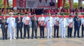 Remisi HUT Kemerdekaan, 318 Warga Binaan Rutan Karimun Dapat Pengurangan Masa Pidana