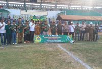 49 Tim Ramaikan Turnamen GP Ansor Karimun Cup I, Total Hadiah Rp67 Juta.