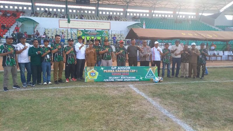 49 Tim Ramaikan Turnamen GP Ansor Karimun Cup I, Total Hadiah Rp67 Juta.