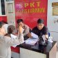 Direktur PT MPK membuat laporan ke SPKT Polres Karimun, Sabtu, 29 Agustus 2026.