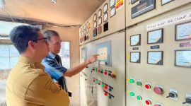 Belajar dari Blackout Karimun, Bupati Iskandarsyah Dorong PLTS Terpusat untuk Perkuat Listrik Pulau Kundur