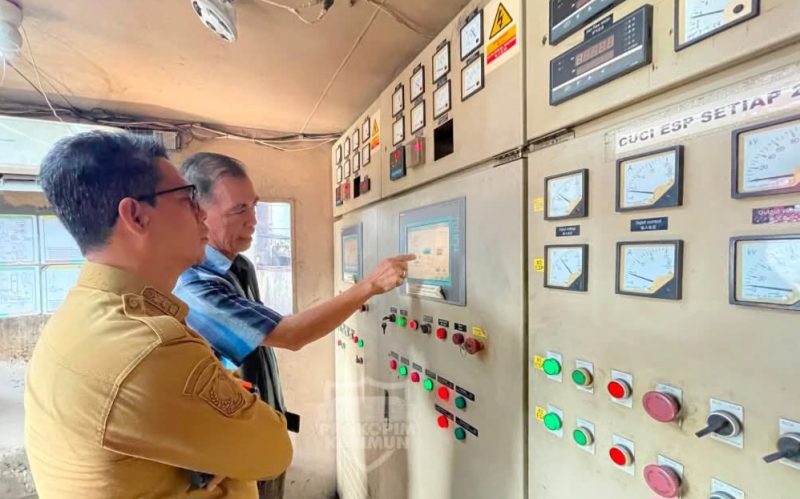 Belajar dari Blackout Karimun, Bupati Iskandarsyah Dorong PLTS Terpusat untuk Perkuat Listrik Pulau Kundur
