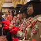 Wakil Bupati Karimun Lepas Kontingen Pramuka Menuju Jambore Nasional di Cibubur