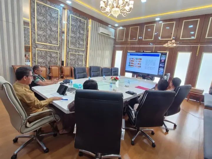 Karhutla Jadi Perhatian, TNI-Polri dan Pemkab Karimun Perkuat Kesiapsiagaan