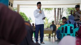 Bupati Karimun Serap Aspirasi Nelayan Pulau Buru, Siap Kawal Penolakan Sedimen Pasir Laut ke Pemerintah Pusat