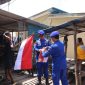 Ditpolairud Polda Kepri Bagikan 1.000 Bendera Merah Putih di Pulau Kasu Sambut HUT Ke-81 RI