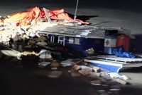 Kapal Kargo Bermuatan 17 Ton Barang Campuran Tenggelam di Perairan Pelabuhan Indora Kundur