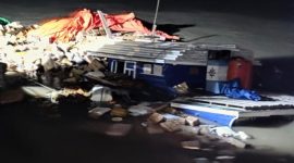 Kapal Kargo Bermuatan 17 Ton Barang Campuran Tenggelam di Perairan Pelabuhan Indora Kundur