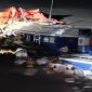 Kapal Kargo Bermuatan 17 Ton Barang Campuran Tenggelam di Perairan Pelabuhan Indora Kundur