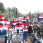 Polres Karimun Gerakkan Pembagian Bendera Merah Putih untuk Semarakkan HUT RI
