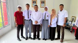 Wakil Bupati Karimun Lepas Dua Putra-Putri Terbaik Menuju Paskibraka Provinsi Kepri 2026