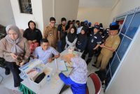 Donor Darah HUT ke-50 PT TIMAH di Kundur Kumpulkan 120 Kantong Darah