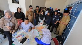 Donor Darah HUT ke-50 PT TIMAH di Kundur Kumpulkan 120 Kantong Darah