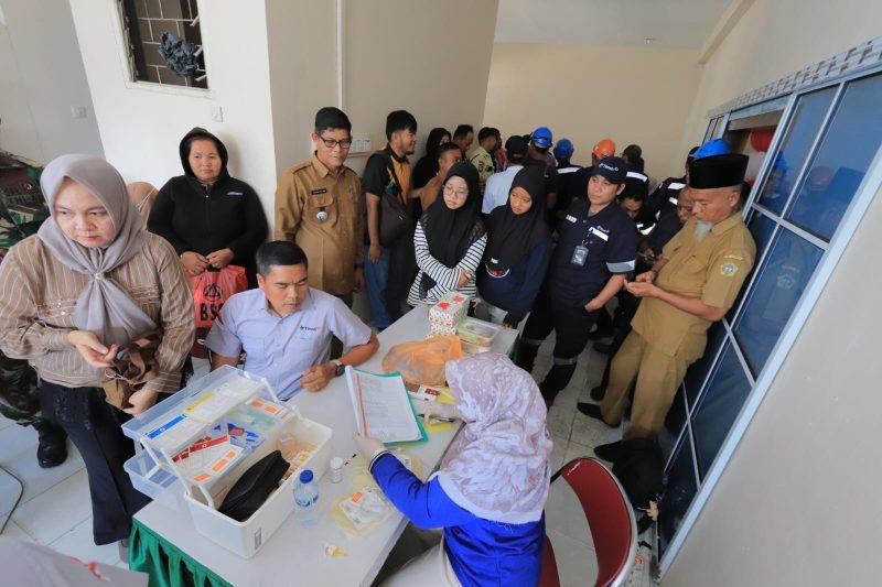 Donor Darah HUT ke-50 PT TIMAH di Kundur Kumpulkan 120 Kantong Darah