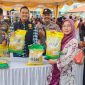 Polsek Kundur Gelar Gerakan Pangan Murah, Warga Antusias Dapatkan Beras dan Sembako di Bawah Harga Pasar