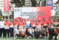 ATR/BPN Perkuat Sinergi Antarinstansi Lewat Turnamen Tenis Piala Gubernur DKI Jakarta 2026