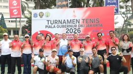 ATR/BPN Perkuat Sinergi Antarinstansi Lewat Turnamen Tenis Piala Gubernur DKI Jakarta 2026