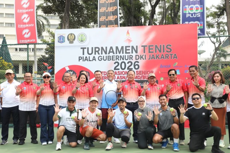 ATR/BPN Perkuat Sinergi Antarinstansi Lewat Turnamen Tenis Piala Gubernur DKI Jakarta 2026