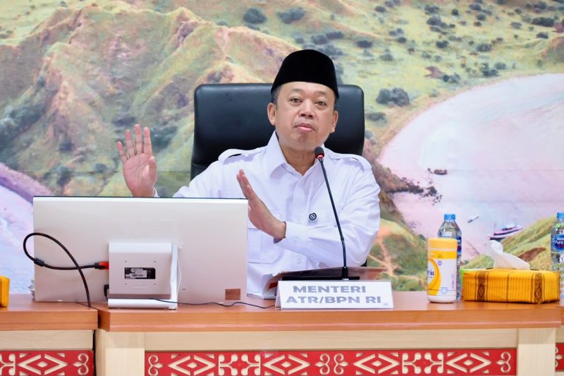 Menteri Nusron Ajak Pemda Percepat Sertipikasi Tanah Rumah Ibadah di NTT, Baru 42 Persen Bersertipikat