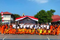 Rutan Tanjung Balai Karimun Gelar Pekan Olahraga dan Seni Sambut HUT Ke-81 RI, Warga Binaan Antusias Ikut Beragam Lomba