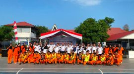 Rutan Tanjung Balai Karimun Gelar Pekan Olahraga dan Seni Sambut HUT Ke-81 RI, Warga Binaan Antusias Ikut Beragam Lomba