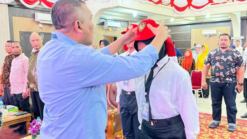 32 Calon Paskibraka Karimun Jalani Karantina dan Diklat hingga 17 Agustus