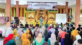 Bidik Pasar Serumpun Asia Tenggara, Pemkab Karimun Kembangkan Industri Tenun Tradisional