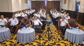 40 Peserta Ikuti Diklat Keagenan Kapal ISAA Learning Center di Karimun.