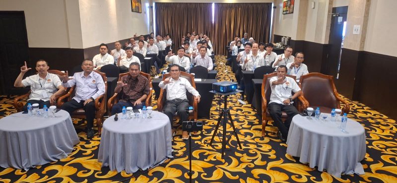 40 Peserta Ikuti Diklat Keagenan Kapal ISAA Learning Center di Karimun.
