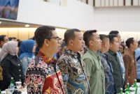 Bupati Karimun Iskandarsyah Hadiri Rakor Forkopimda Regional Sumatera, Bahas Keamanan dan Pembangunan
